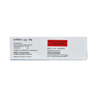 Inmecin 25 Tablet 10