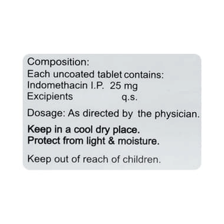 Inmecin 25 Tablet 10