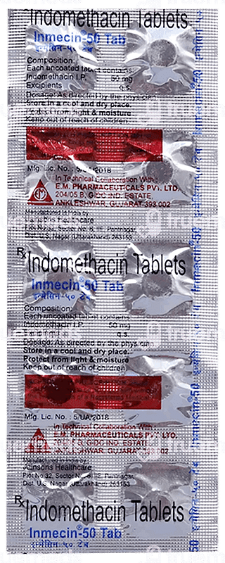 Inmecin 50 Tablet 10