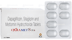 Oxramet S Ir 5/50/1000 Tablet 7
