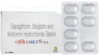 Oxramet S Ir 5/50/1000 Tablet 7