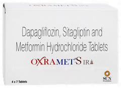 Oxramet S Ir 5/50/1000 Tablet 7