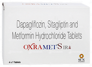 Oxramet S Ir 5/50/1000 Tablet 7