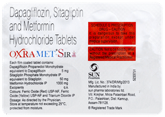 Oxramet S Ir 5/50/1000 Tablet 7
