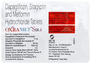 Oxramet S Ir 5/50/1000 Tablet 7