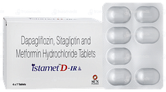 Istamet D Ir 5/50/1000 Tablet 7