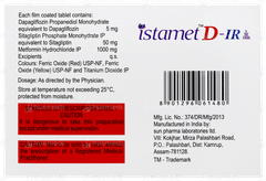 Istamet D Ir 5/50/1000 Tablet 7