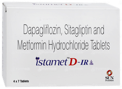 Istamet D Ir 5/50/1000 Tablet 7