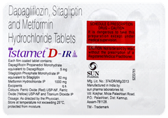 Istamet D Ir 5/50/1000 Tablet 7