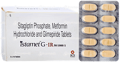 Istamet G Ir 50/1000/1 Tablet 10