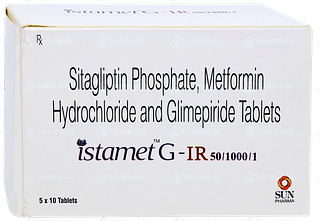 Istamet G Ir 50/1000/1 Tablet 10