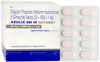 Azulix Sm Ir 50/1000/1 Tablet 10