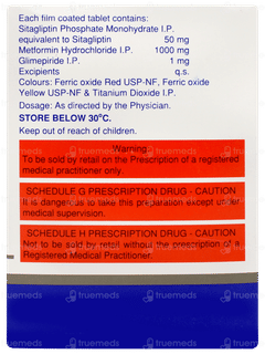 Azulix Sm Ir 50/1000/1 Tablet 10