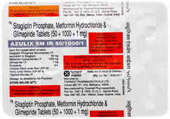 Azulix Sm Ir 50/1000/1 Tablet 10