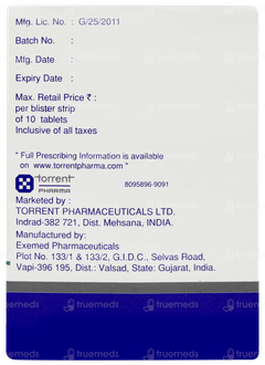 Sitaxa GM Ir 50/1000/1 Tablet 10