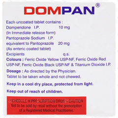 Dompan Tablet 15
