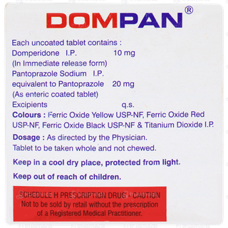 Dompan Tablet 15