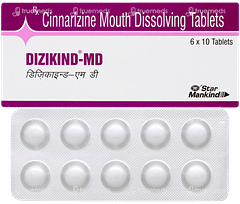 Dizikind Md Tablet 10