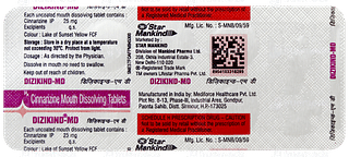 Dizikind Md Tablet 10