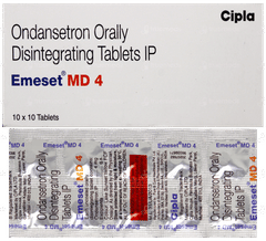 Emeset Md 4 Tablet 10 Emeset Md 4 Tablet 10