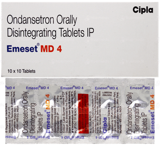 Emeset Md 4 Tablet 10