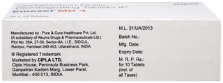 Emeset Md 4 Tablet 10