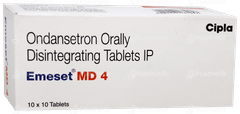 Emeset Md 4 Tablet 10 Emeset Md 4 Tablet 10
