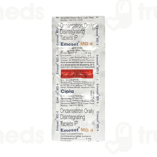 Emeset Md 4 Tablet 10