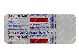 Eterna 4 MG Tablet Md 10