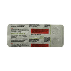 Etilaam 0.5 MG Tablet Md 10