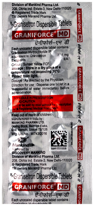 Graniforce Md Tablet 10