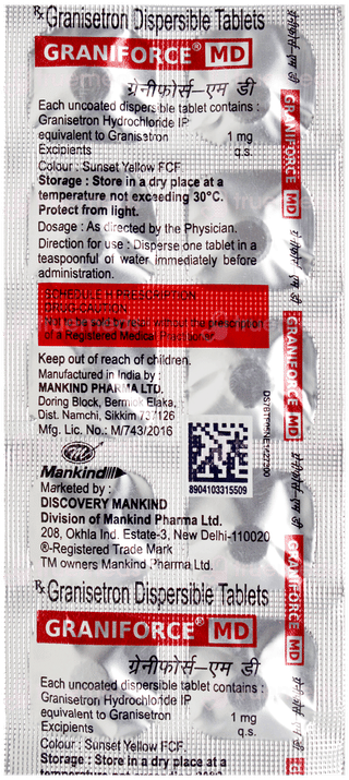 Graniforce Md Tablet 10