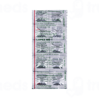 Lopez 1 MG Tablet Md 10