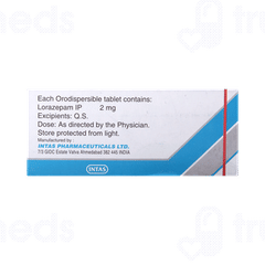 Lopez 2 MG Tablet Md 10