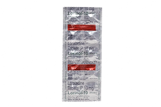 Lorinol 10 MG Tablet Md 10