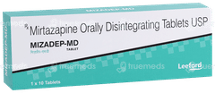 Mizadep 15 Mg Tablet Md 10