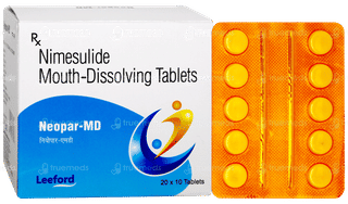 Neopar Md Tablet 10