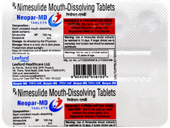 Neopar Md Tablet 10