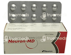Neuron Md 1500 MCG Tablet Md 10 Neuron Md 1500 MCG Tablet Md 10