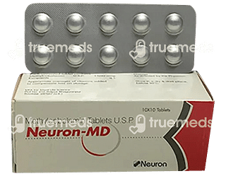 Neuron Md 1500 MCG Tablet Md 10