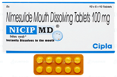 Nicip Md Tablet 10