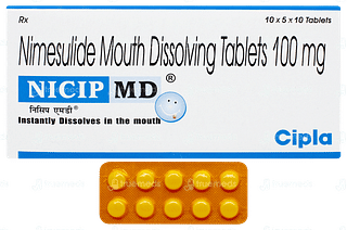 Nicip Md Tablet 10