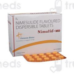 Nimulid Md Tablet 15 Nimulid Md Tablet 15