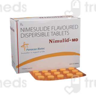 Nimulid Md Tablet 15