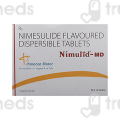 Nimulid Md Tablet 15 Nimulid Md Tablet 15