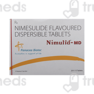 Nimulid Md Tablet 15
