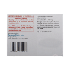 Nimulid Md Tablet 15 Nimulid Md Tablet 15