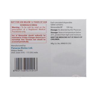 Nimulid Md Tablet 15