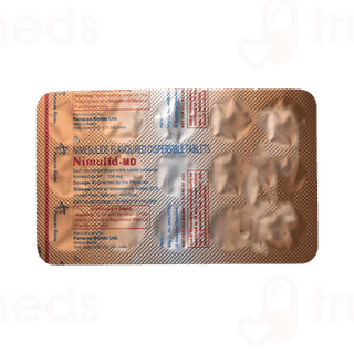 Nimulid Md Tablet 15