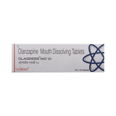 Olagress 10 MG Tablet Md 10
